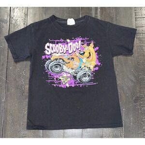 Scooby‎ Doo Monster Jam T Shirt 2013 Feld Motor Sports Toddler Graphic Tee Small